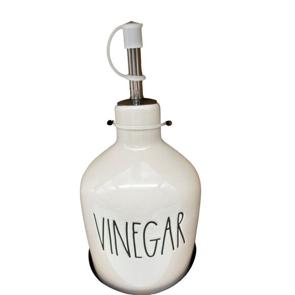 Rae Dunn Oil and Vinegar Cruet Set - Picture 3 of 3